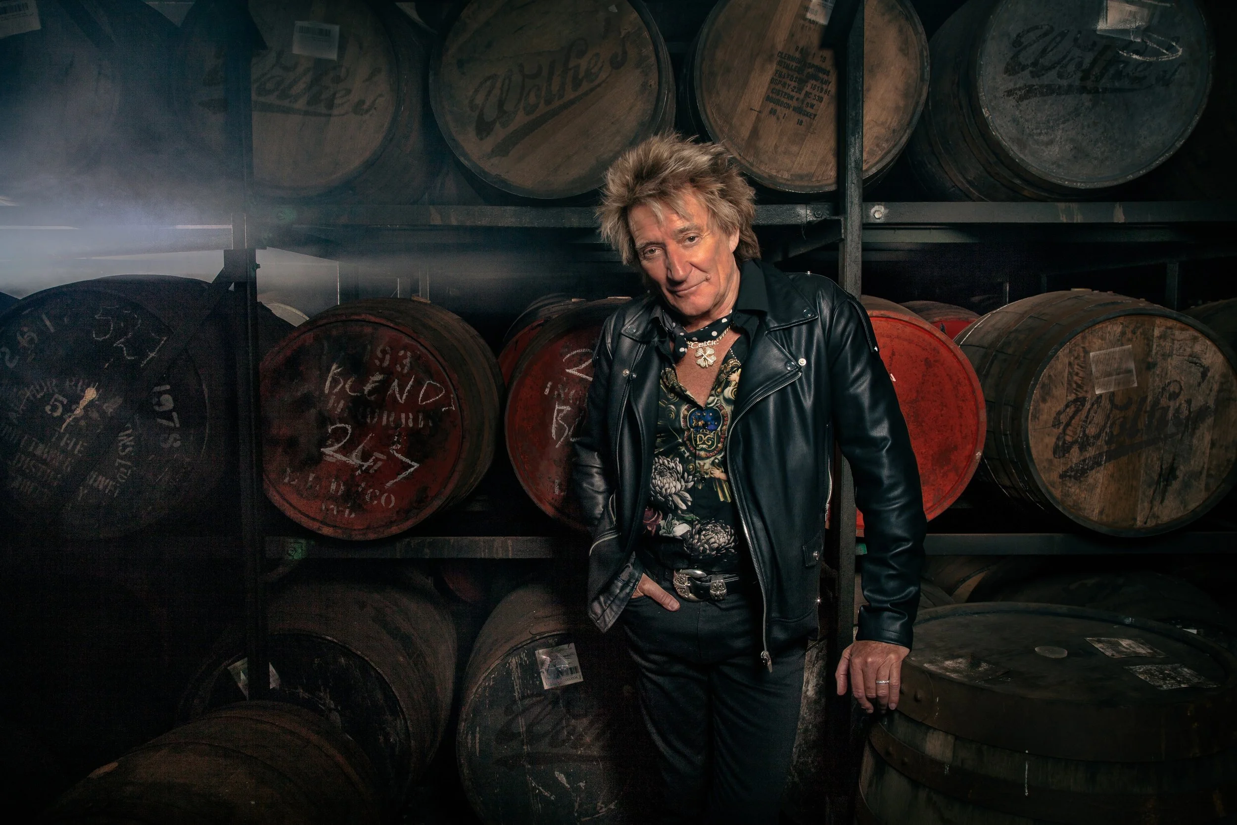 Rod Stewart - Rocks and Rolls with Wolfie's Scotch — CIGAR